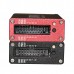 433Mhz 20KM Remote Control Power Adjustable Transmitter + Receiver FPV TX/RX Set Black