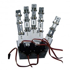 Robot Fingers Left Robotics 5 independent Finger Movement (9G Servo version)