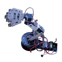 5DOF Robotic Arm + Robot Fingers Right Robotics 5 independent Finger Movement (9G Servo version)