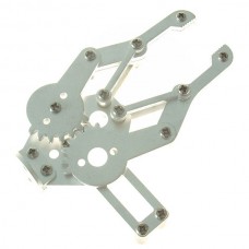 Aluminium Robot Clamp Gripper Mount kit for Robot Arm and Hexapod Biped Walker