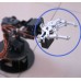 Aluminium Robot Clamp Gripper Mount kit for Robot Arm and Hexapod Biped Walker
