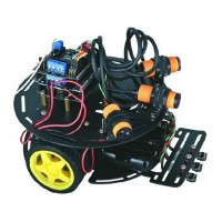 Robot Smart Car Chassis Platform Complete Set Compatible UNO R3 Bluetooth Study Starter