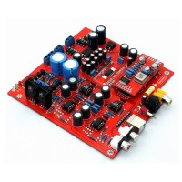 PCM1794+WM8805+NE5534+AD827 DAC Decode Board Docoder (without USB Subisidiary Card)