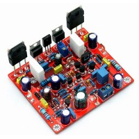 NJW0281/NJW0302 MJE15032/MJE15033 Class A 50W AMP Amplifier Assembled Board 