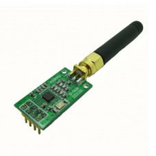 Wireless RF Transceiver Module 433Mhz CC1101 CC1100 RF1100SE Antenna