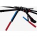 NFR-X6 900mm Carbon Fiber Folding Hexacopter FPV Multicopter Frame & Landing skid Gear 