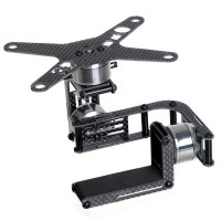 Three-axis Brushless Gimbal Camera Mount w/Motors for DJI Phantom 2 Vision Gopro 2/3 FPV Photography