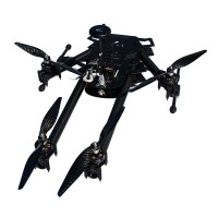 FPV LS-X4 800mm Alien Folding Four-axis Quadcopter X4 25mm Tube Aircraft Frame Kit (without Gimbal)