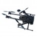FPV LS-X4 800mm Alien Folding Four-axis Quadcopter X4 25mm Tube Aircraft Frame Kit (without Gimbal)
