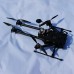 FPV LS-X4 800mm Alien Folding Four-axis Quadcopter X4 25mm Tube Aircraft Frame w/ Gopro Gimbal