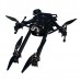 FPV LS-X4 600mm Alien Folding Four-axis Quadcopter 16mm Tube Aircraft Frame Kit (without Gopro gimbal)