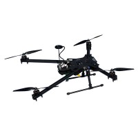 FPV LS-X4 600mm Alien Folding Four-axis Quadcopter 16mm Tube Aircraft Frame Kit (without Gopro gimbal)