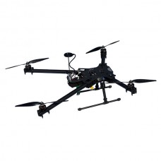 FPV LS-X4 600mm Alien Folding Four-axis Quadcopter 16mm Tube Aircraft Frame Kit w/ Gopro gimbal