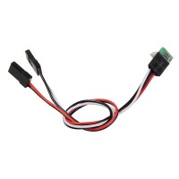 Gopro Hero 3 USB 90 Degree to AV Video Output & 5V DC Power BEC Input Cable FPV