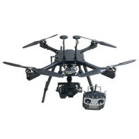 ZERO HighOne Best-value ARF Quadcopter FPV Multicopter Aircraft Kit & YS-Gemini Autopilot Combo + GH3 Gimbal