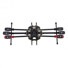 Tarot 680 Pro 3K Pure Carbon Fiber Full Folding Hexacopter 680mm FPV Aircraft TL68P00 + Landing Skid Kit