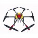 Tarot 680 Pro 3K Pure Carbon Fiber Full Folding Hexacopter 680mm FPV Aircraft TL68P00 + Landing Skid Kit