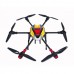 Tarot 680 Pro 3K Pure Carbon Fiber Full Folding Hexacopter 680mm FPV Aircraft TL68P00 + Landing Skid Kit