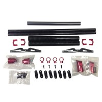 180mm Height Carbon Fiber Landing Skid Gear Upgrade Kit for FY680 Hexacopter FPV Quadcopter