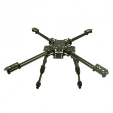 X500 16mm Carbon Fiber Quadcopter Aircraft Frame Kit w/Landing Gear for FPV