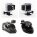 CamOne Infinity Waterproof HD 1080P Wearable Action Sports Helmet Video Camera - Red