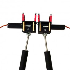 Universal Electronic Retractable Landing Skid Gear for 20mm 22mm 25mm Hexacopter & Octacopter