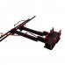 Universal Electronic Retractable Landing Skid Gear for 20mm 22mm 25mm Hexacopter & Octacopter