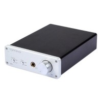 TOPPING VX1 2×25W Class-T Tripath Stereo Hi-Fi Digital Power Subwoofer Amplifier + Built-in 24bit/96kHz USB DAC + Headphone Amp