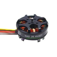 HengLi W42-20 W4220 880KV 3S 250W Brushless Motor for Quad HexCopter Multi copter