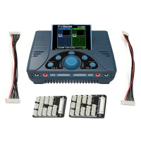 iCharger 308 Duo DC 1300W 30A 8S Dual Port Charger Newest Software for RC Hobby