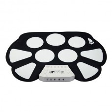 Portable Digital Electronic Tabletop Roll up Drum Kit Standard drum-set
