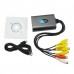 4 Channel USB DVR Audio Video Acquisition Adapter PAL/ NTSC Brand New