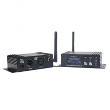 New DMX512 DMX Dfi DJ Wireless system Receiver & Transmitter 2.4G 500Meter