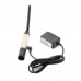 4pcs (1TX + 3RX)2.4G DMX DMX512 Dfi DJ Wireless Receiver & Transmitter for Lighting Control