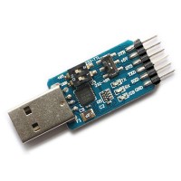 6 in 1 Multifunction Serial Module CP2102 USB TTL 485 to 232 Convert Module 3.3V/5V compatible