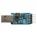6 in 1 Multifunction Serial Module CP2102 USB TTL 485 to 232 Convert Module 3.3V/5V compatible