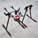 HML850 Electric Retractable Landing Gear Skid for 25mm T810/T960 FPV Hexacopter Octocopter Multicopters