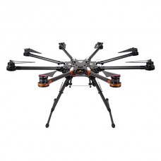 DJI Spreading Wings S1000 Octocopter FPV Foldable Multi-rotor for DJI Zenmuse 5DII GH3 Brushless Gimbal 