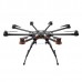 DJI S1000 Premium Spreading Wings Octocopter FPV Multi-rotor + DJI A2 Autopilot and Zenmuse  Z15 or GH3 Brushless Gimbal 