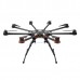 DJI S1000 Premium Spreading Wings Octocopter FPV Foldable Multi-rotor + DJI A2 Flight Control System