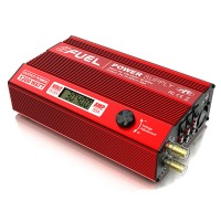 Battery Chargers and eFuel 1200W/50A Power Supply 100-240V LCD Display Two USB Ports