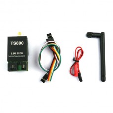 FPV 5.8G 32CH LED Channel Display 1500mW AAT Compatible A/V Transmitter | RP-SMA | jack