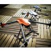 T-Motor SKY-HERO Spyder 700mm Folding Quadcopter 30mm Tube X8 Mode Aircraft Frame Kit Air Spider SKHOO-401