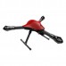 SKY-HERO Y6 SPY-900mm Folding Tricopter 30mm Tube FPV Multicopter Aircraft Frame Kit Air Spider 