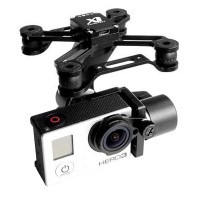 XAircraft STELLA 2-Axis Brushless Gimbal Camera Mount for Gopro Hero 3/3+ Camera Aerial Photography