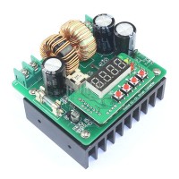 CNC Digital LED Display Battery Charger 400W DC-DC 6-40V to 8v-80v 10A Boost Converter