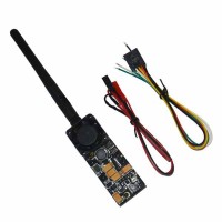 DYS TX500 5.8G 500mW Wireless Video Transmission Sender Transmitter w/2dB Antenna