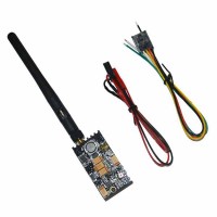 DYS TX400 5.8G 400mW Wireless Video Transmission FPV Sender Transmitter w/2dB Antenna