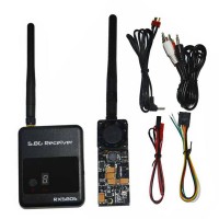 DYS TX+RX Set TX500 5.8G 500mW Wireless Video Transmitter Sender + 5.8G RX580S Receiver 