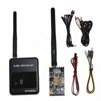 DYS TX+RX Set TX400 5.8G 400mW Wireless Video Transmitter Sender + 5.8G RX580S Receiver 